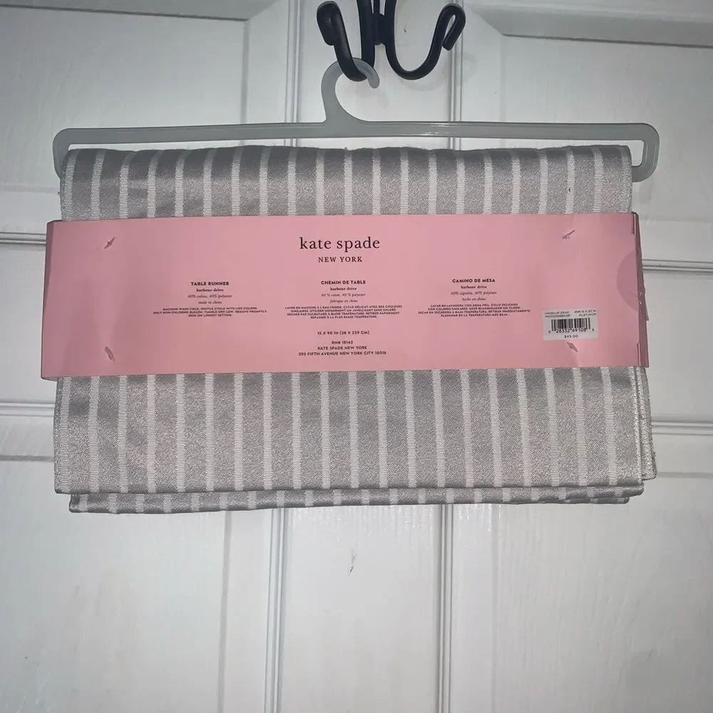 NWT Harbour Drive Kate Spade Table Runner